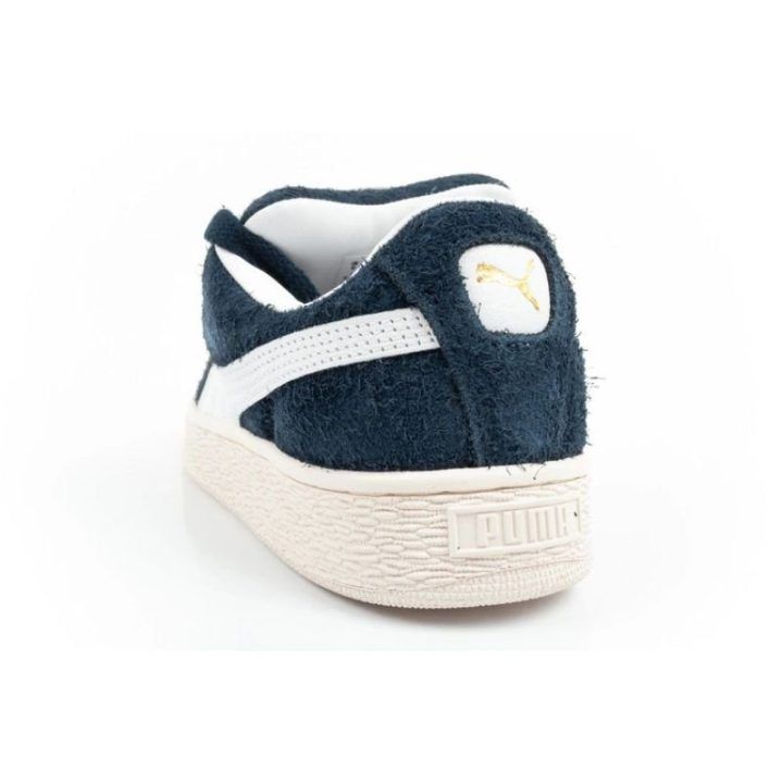 Vyriški natūralios odos sportbačiai Puma Suede XL Hairy