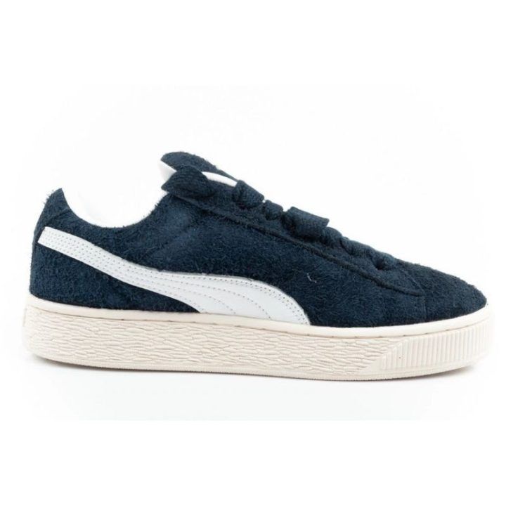 Vyriški natūralios odos sportbačiai Puma Suede XL Hairy