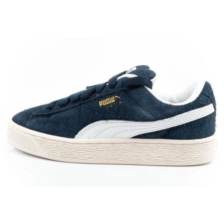 Vyriški natūralios odos sportbačiai Puma Suede XL Hairy