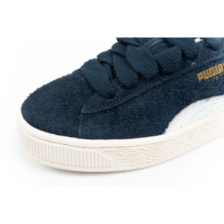 Vyriški natūralios odos sportbačiai Puma Suede XL Hairy