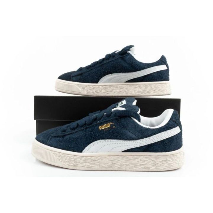 Vyriški natūralios odos sportbačiai Puma Suede XL Hairy