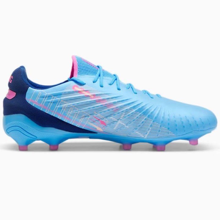 Vyriški futbolo bateliai Puma King Ultimate Vol. Up, mėlyni