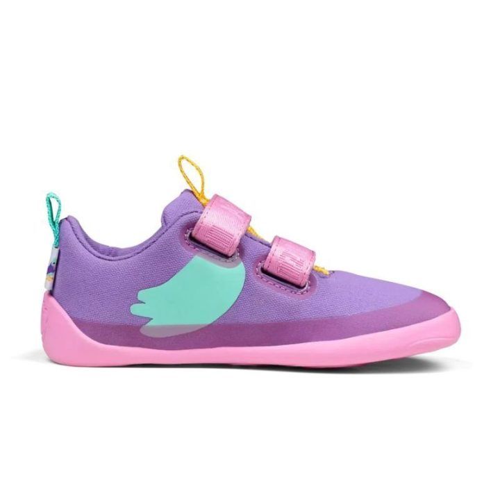 Vaikiški medvilniniai batai Affenzahn Lucky Creative Toucan