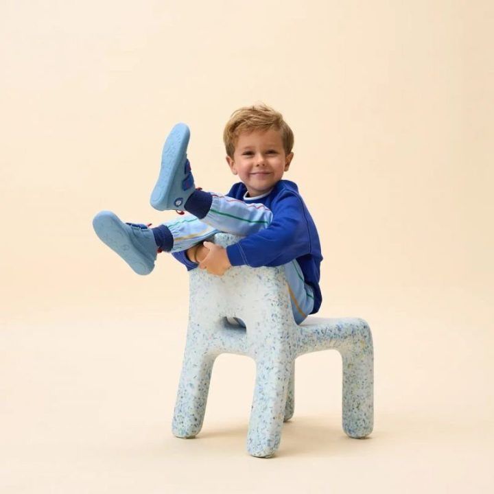 Vaikiški odiniai pusbačiai su ryklio motyvu Affenzahn Buddy Shark