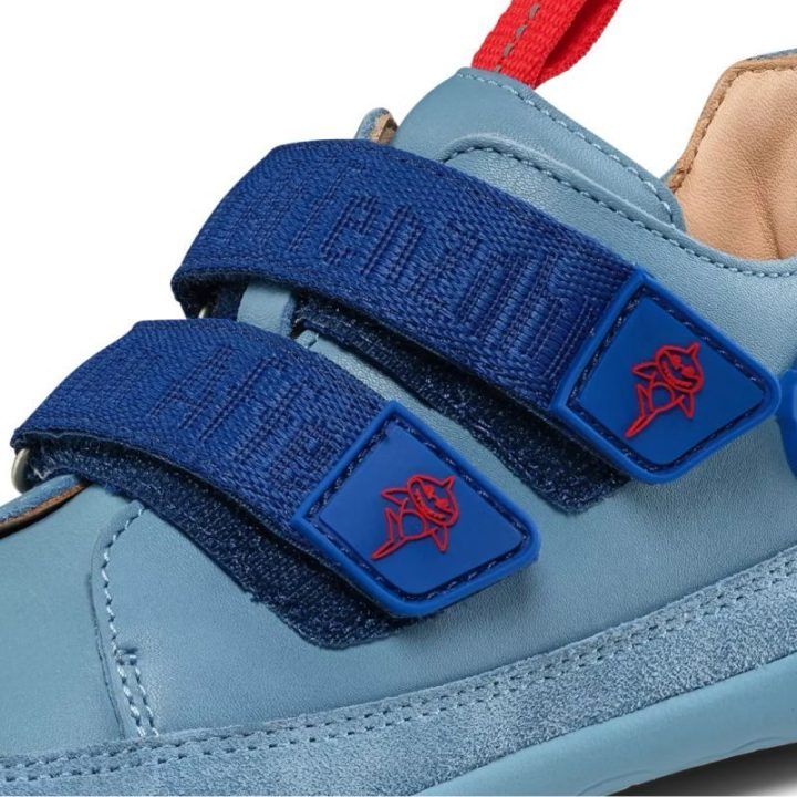 Vaikiški odiniai pusbačiai su ryklio motyvu Affenzahn Buddy Shark