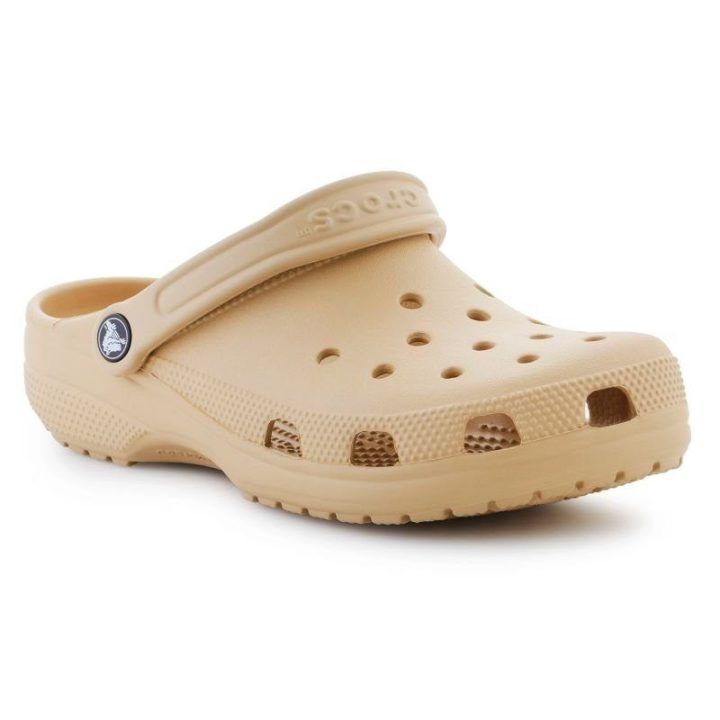 Moteriškos šlepetės Crocs Classic, kviečių