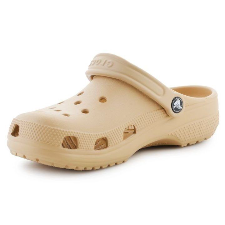 Moteriškos šlepetės Crocs Classic, kviečių