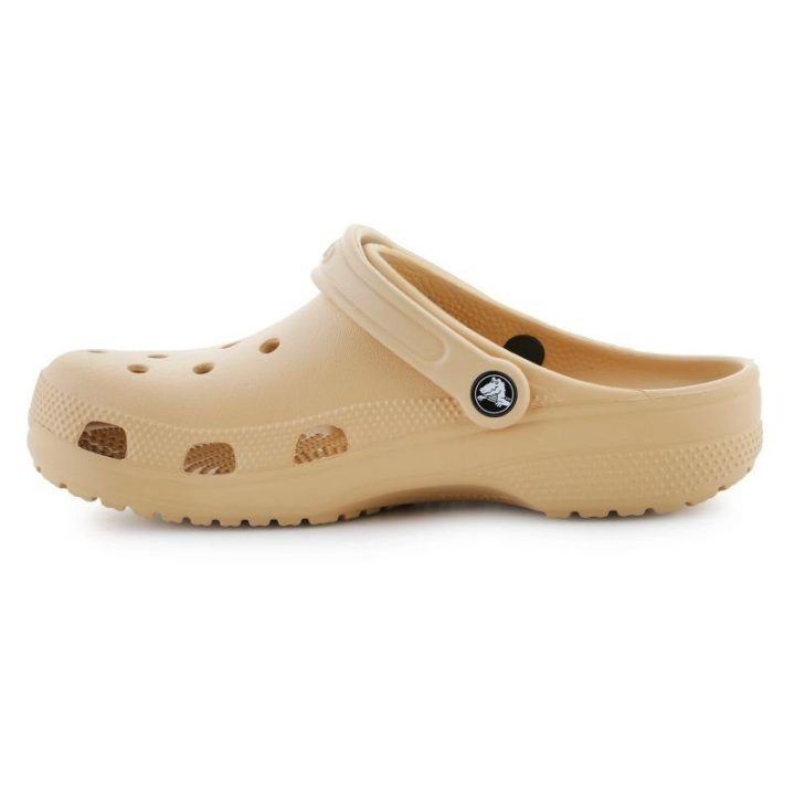 Moteriškos šlepetės Crocs Classic, kviečių