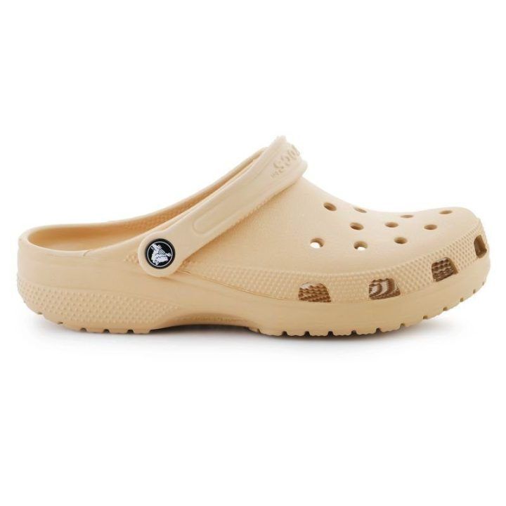 Moteriškos šlepetės Crocs Classic, kviečių