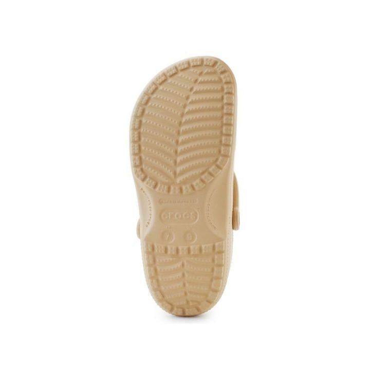 Moteriškos šlepetės Crocs Classic, kviečių