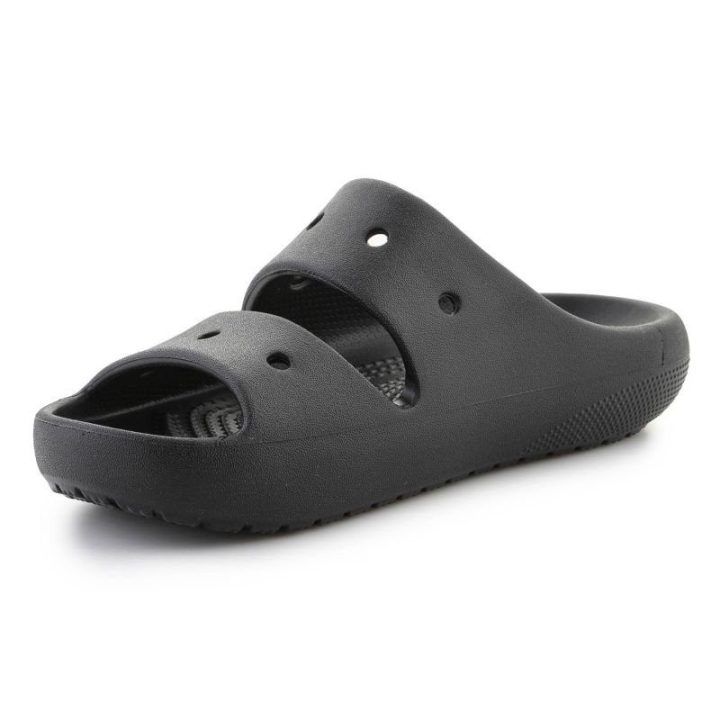 Vaikiškos šlepetės Crocs Classic Sandal V2, juodos
