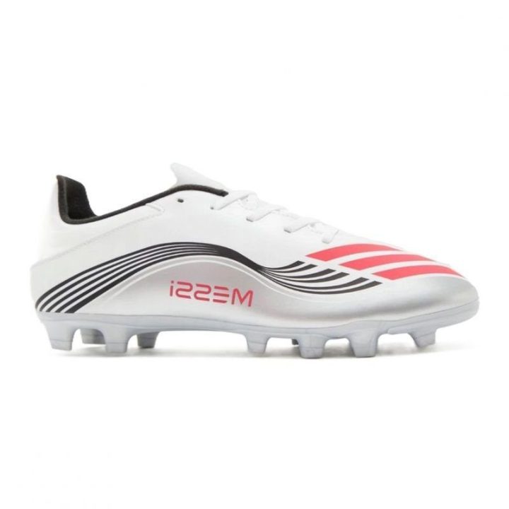 Vyriški futbolo bateliai adidas F50 Messi Club, balti