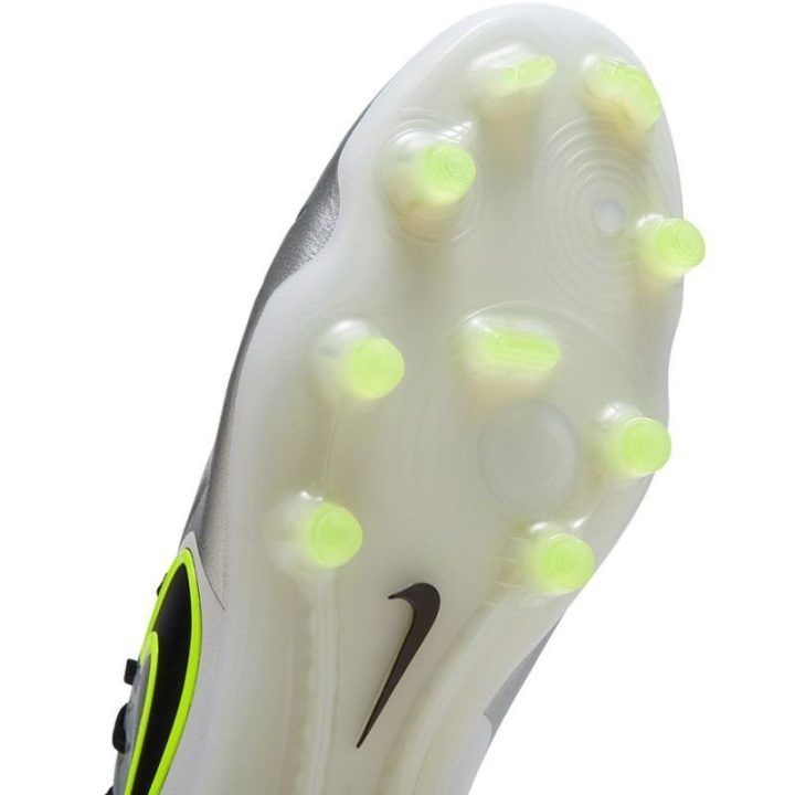 Vyriški žemo profilio futbolo bateliai Nike Tiempo Legend 10 Elite, sidabro