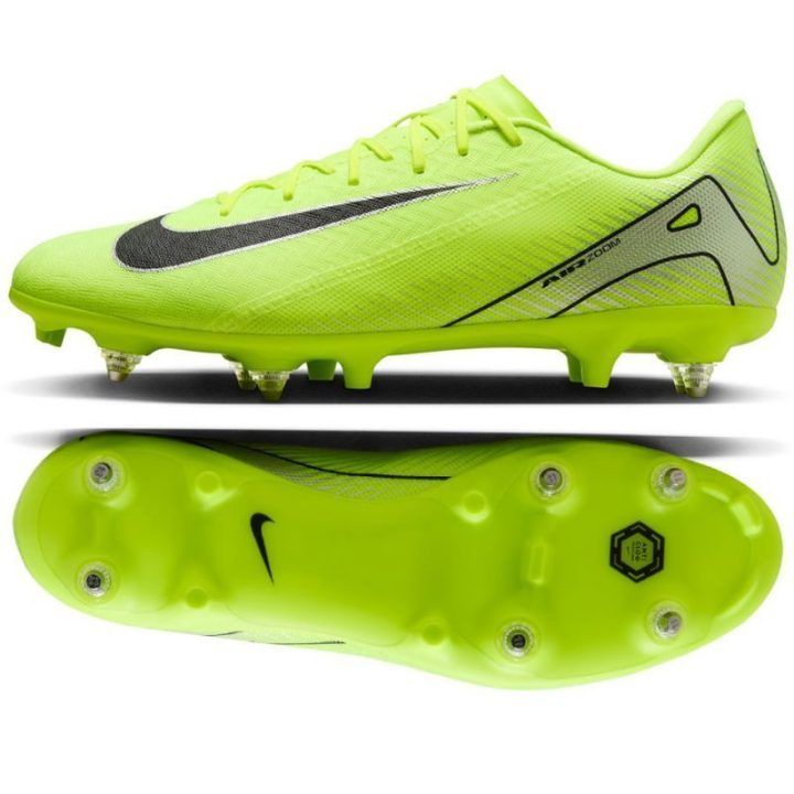 Vyriški futbolo bateliai Nike Mercurial Vapor 16 Academy, geltoni