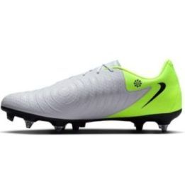 Vyriški futbolo bateliai Nike Phantom GTX II Academy SG-Pro AC, pilkai žali
