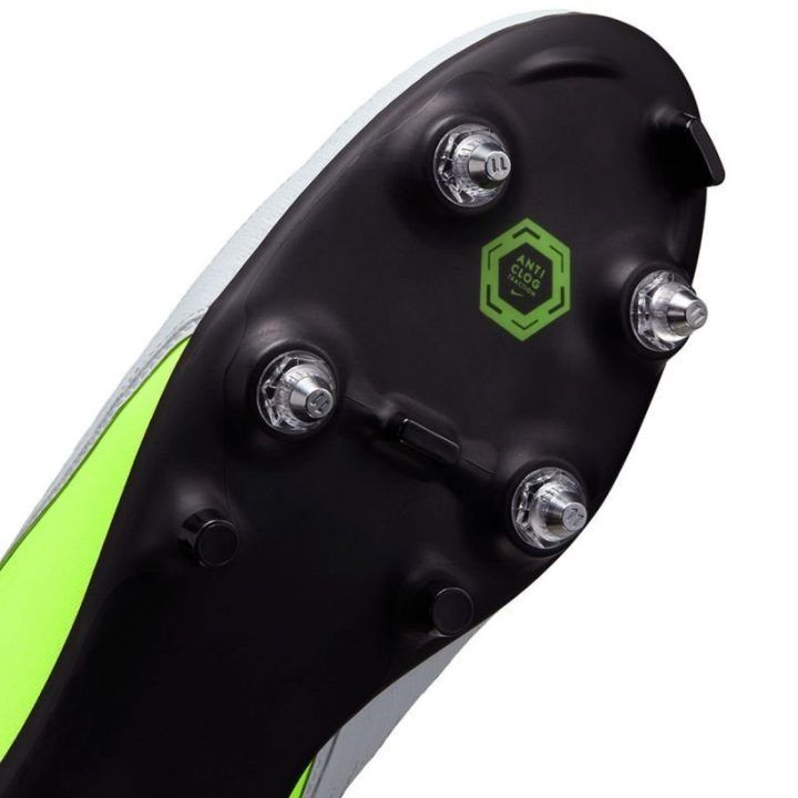 Vyriški futbolo bateliai Nike Phantom GTX II Academy SG-Pro AC, pilkai žali