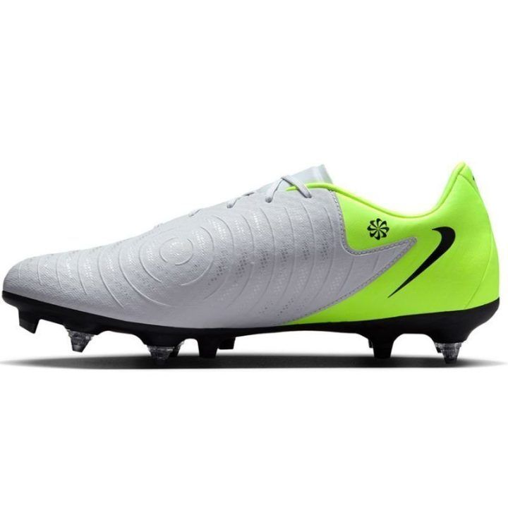 Vyriški futbolo bateliai Nike Phantom GTX II Academy SG-Pro AC, pilkai žali