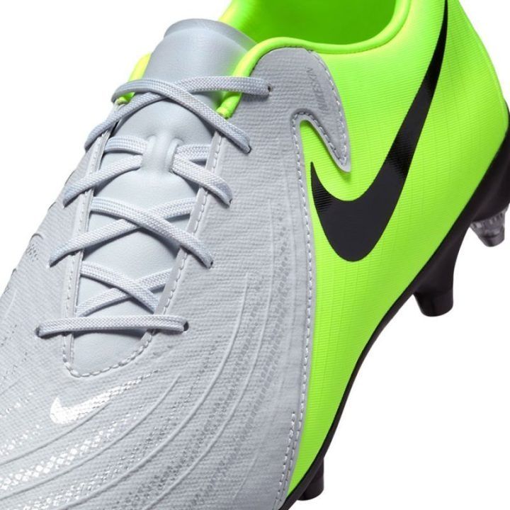 Vyriški futbolo bateliai Nike Phantom GTX II Academy SG-Pro AC, pilkai žali