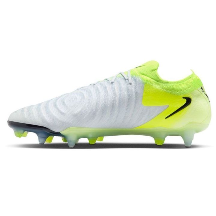 Vyriški futbolo bateliai Nike Phantom GX II Elite SG, balti ir geltoni