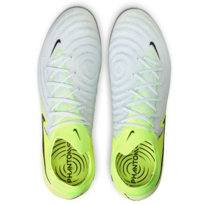 Vyriški futbolo bateliai Nike Phantom GX II Elite SG, balti ir geltoni