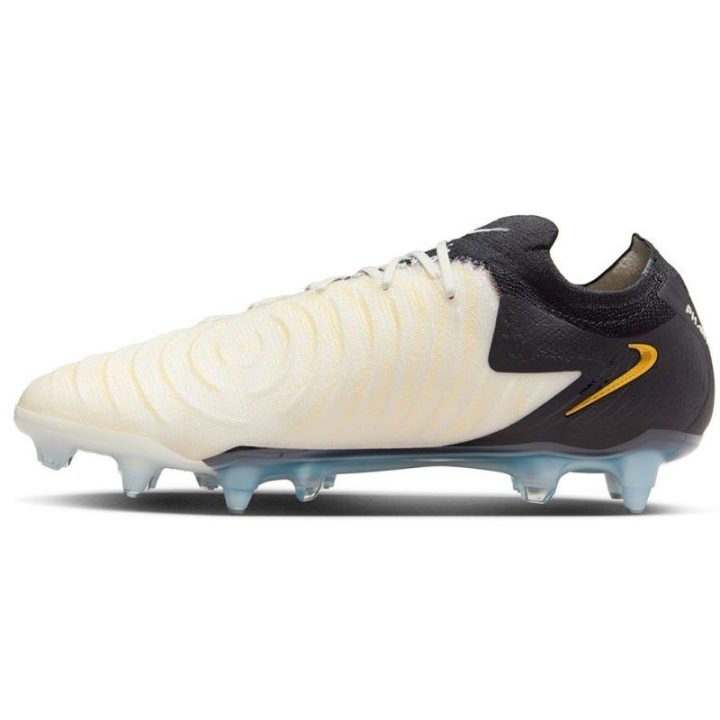Vyriški futbolo bateliai Nike Phantom GX II Elite SG, balti ir juodi