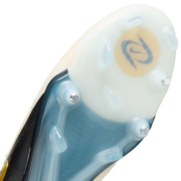 Vyriški futbolo bateliai Nike Phantom GX II Elite SG, balti ir juodi