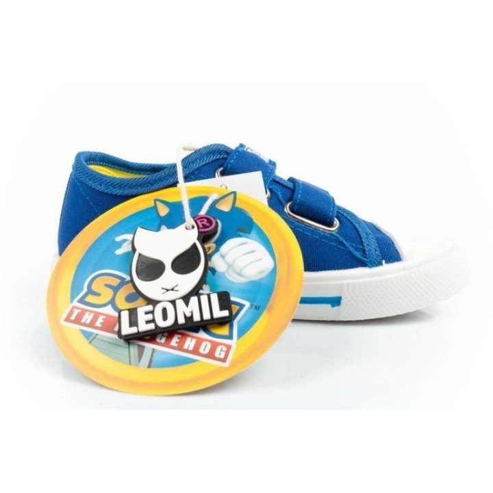 Vaikiški kedai Leomil Sonic, mėlyni