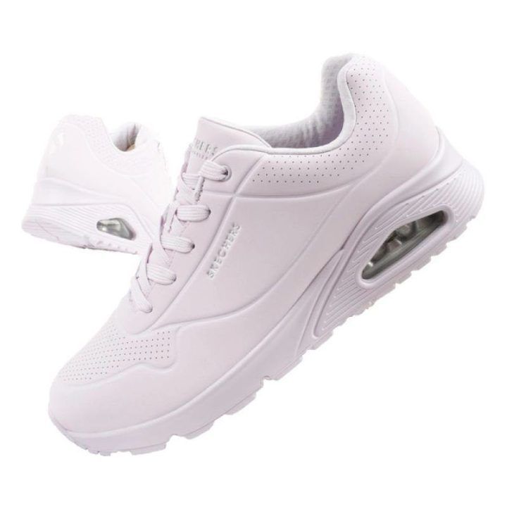 Moteriški sportiniai bateliai Skechers Uno-Stand on Air, violetiniai