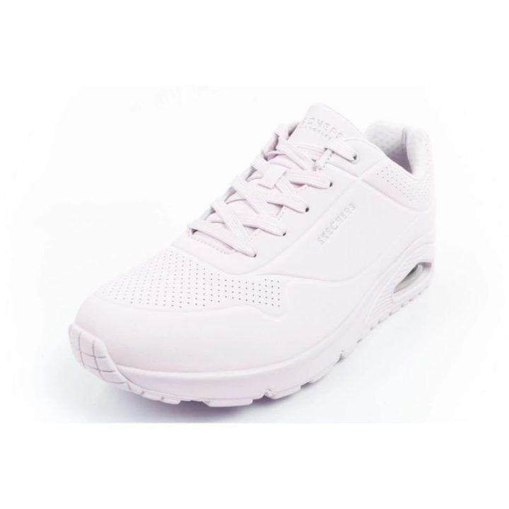 Moteriški sportiniai bateliai Skechers Uno-Stand on Air, violetiniai