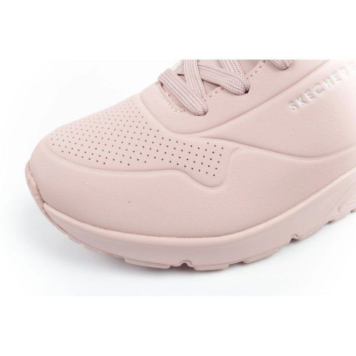 Moteriški sportiniai bateliai Skechers Uno-Stand on Air, šviesiai rožiniai