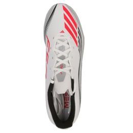 Vyriški futbolo bateliai adidas F50 Messi League FG/MG, balti