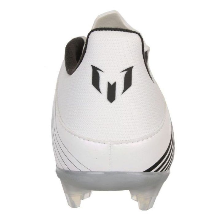 Vyriški futbolo bateliai adidas F50 Messi League FG/MG, balti