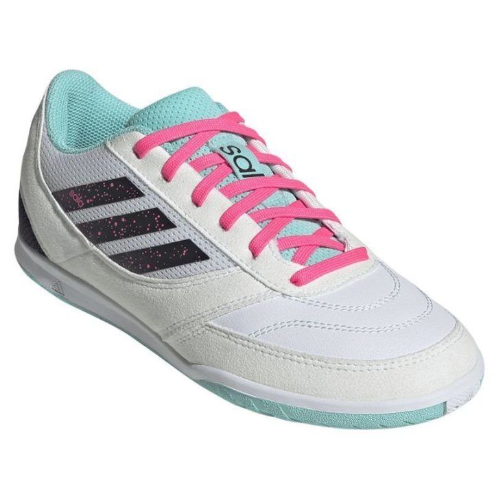 Vaikiški futbolo bateliai adidas Top Sala Competition II, balti