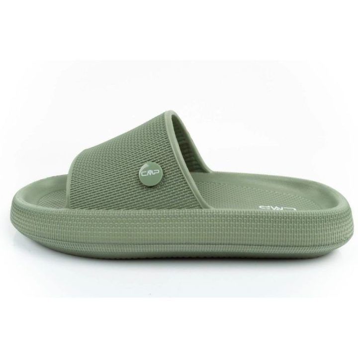 Moteriškos šlepetės CMP Ruby Slipper, žalios