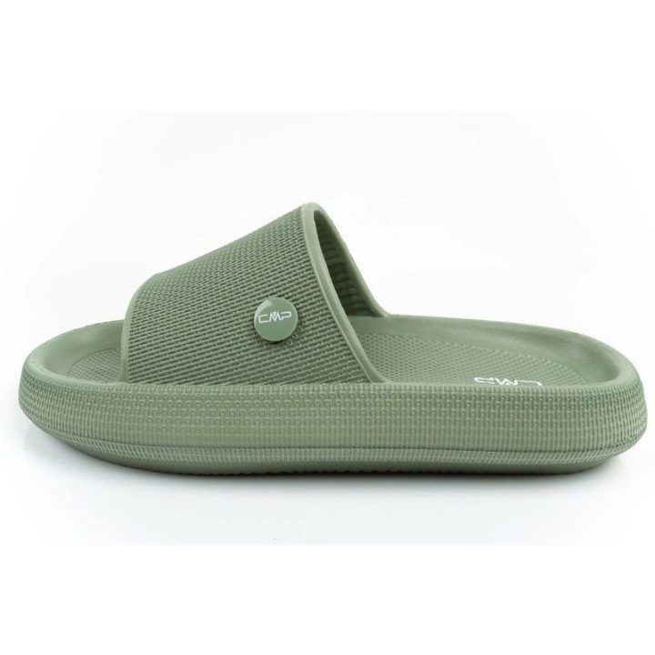 Moteriškos šlepetės CMP Ruby Slipper, žalios