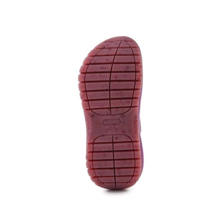 Moteriškos klumpės su platforma Crocs Mega Crush, violetinės