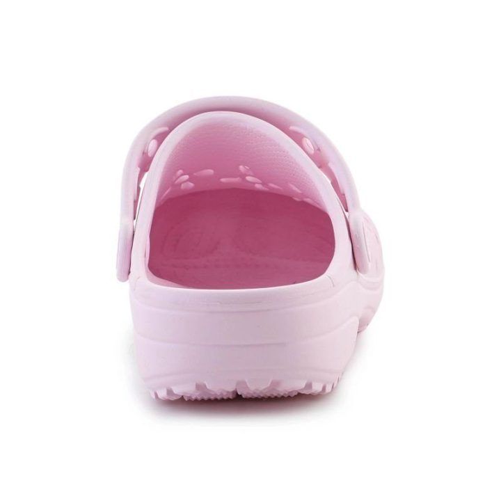 Moteriškos klumpės Crocs Classic Floral Cut Out, rožinės