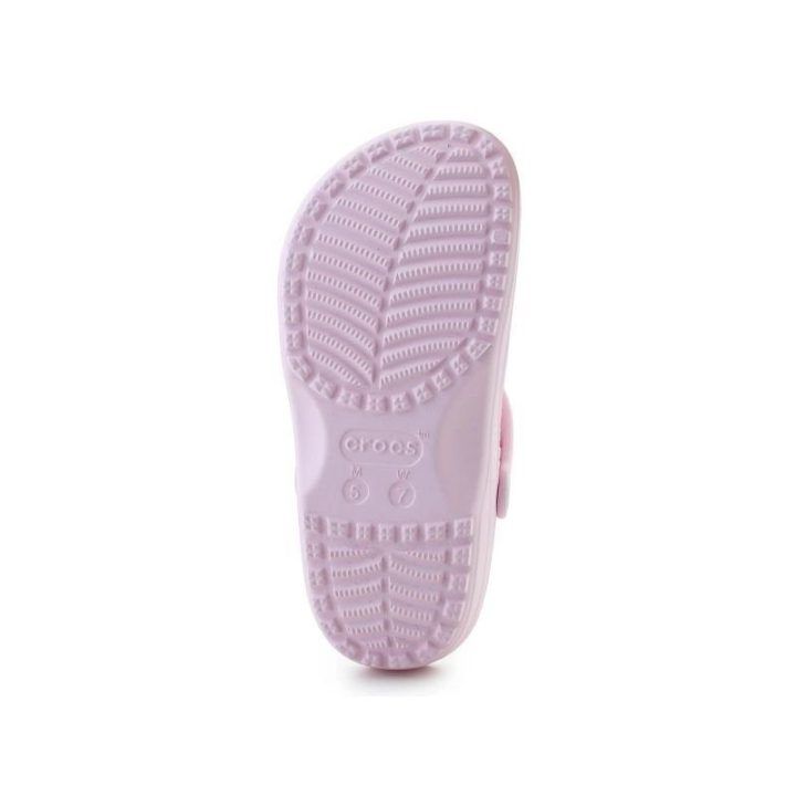 Moteriškos klumpės Crocs Classic Floral Cut Out, rožinės