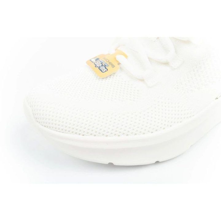 Moteriški įspiriami sportbačiai Skechers BOBS B Love – True Delight, balti ir aukso spalvos