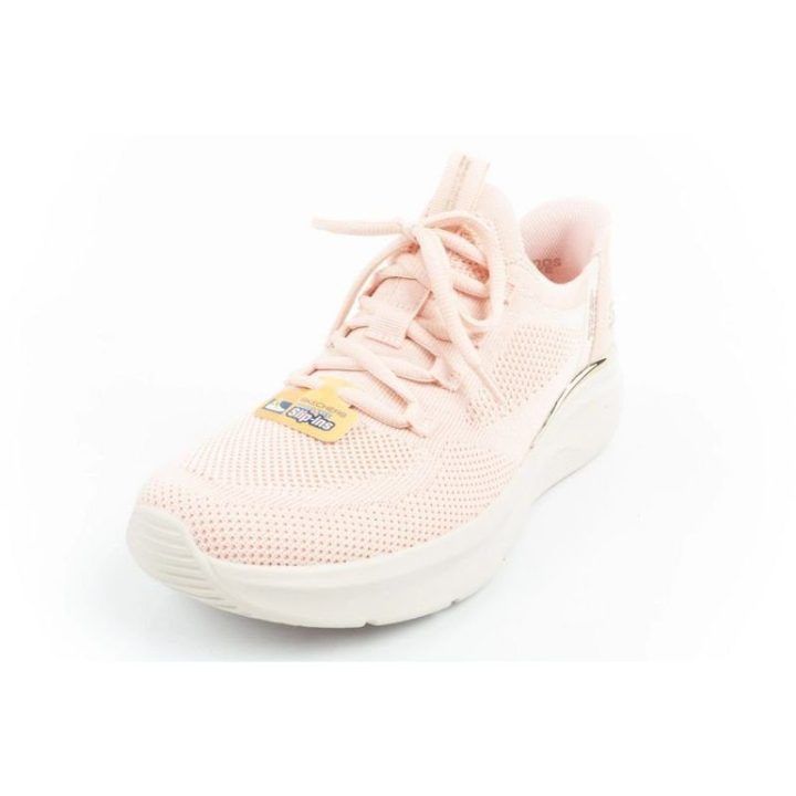 Moteriški įspiriami sportbačiai Skechers BOBS B Love – True Delight, rožiniai ir aukso spalvos