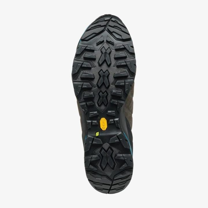 Žygio batai SCARPA ZG Trek GTX, titano ir mėlynos spalvos