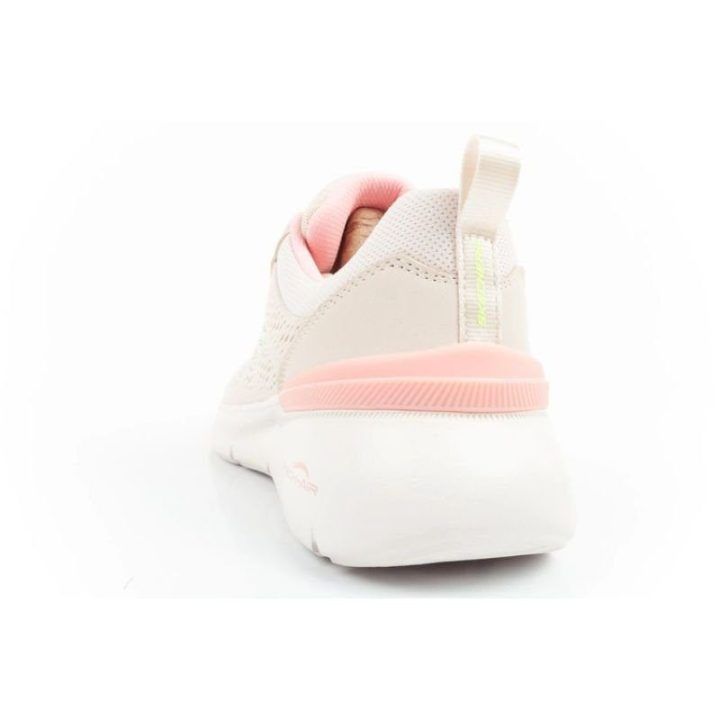 Moteriški sportbačiai Skechers Air Dynamight 2.0, smėlio ir rožiniai