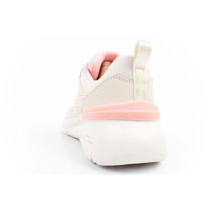Moteriški sportbačiai Skechers Air Dynamight 2.0, smėlio ir rožiniai