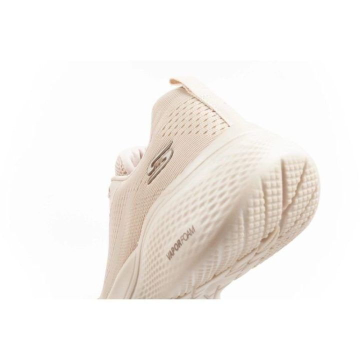 Moteriški sportbačiai su 3 cm kulnu Skechers Bobs Sport Infinity, smėlio