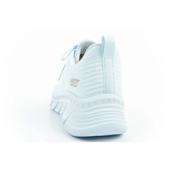 Moteriški sportbačiai Skechers Bobs B Flex, mėlyni