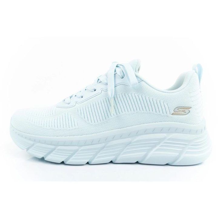 Moteriški sportbačiai Skechers Bobs B Flex, mėlyni
