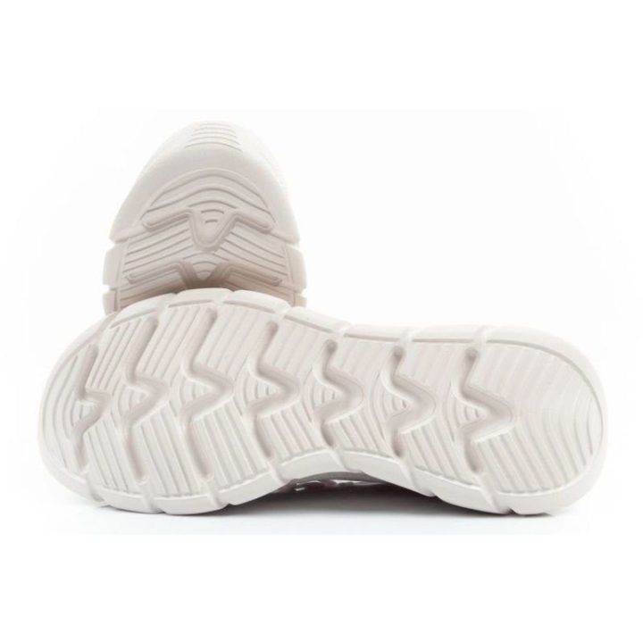 Moteriški sportbačiai Skechers Bobs B Flex su Memory Foam, smėlio