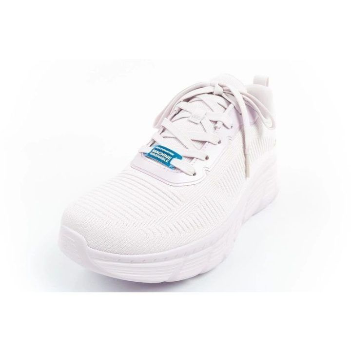 Moteriški sportbačiai Skechers Bobs B Flex, violetiniai