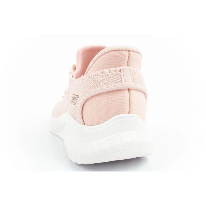 Moteriški įsispiriami sportbačiai Skechers Bobs Squad, rožiniai