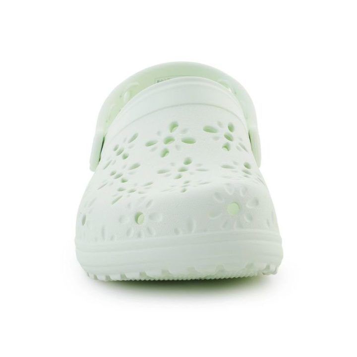 Moteriškos klumpės Crocs Classic Floral Cut Out, nefrito